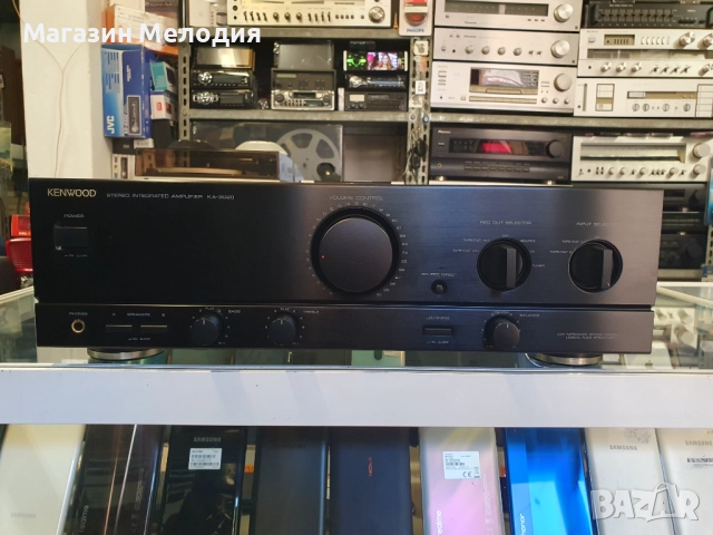 Усилвател Kenwood KA-3020 В отлично техническо и визуално състояние.