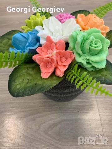 Цветя , снимка 6 - Декорация за дома - 41562603