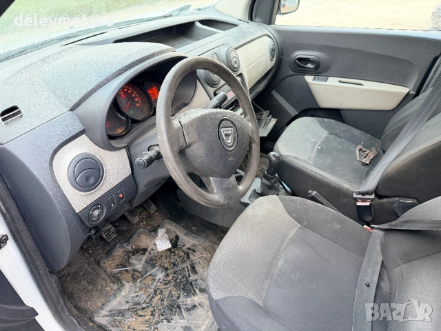 Dacia Dokker 1.5 DCI 75 к.с., двигател K9K612, 5 ск., 2018 г.,  149000 км., euro 6B, Дачия Докер 1.5, снимка 8 - Автомобили и джипове - 53662674