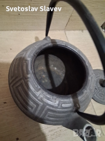 Чайник , снимка 3 - Антикварни и старинни предмети - 52471345