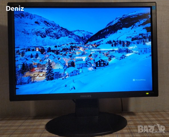 Монитор PHILIPS, 20,1" = 51 см., снимка 2 - Монитори - 53576040