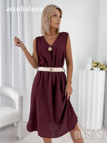 Дамска рокля OLITE, 2цвята , снимка 2 - Рокли - 50847922