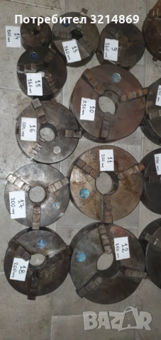 Универсали за струг по 40€, снимка 4 - Други машини и части - 53489350