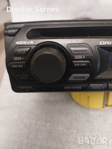 ПРОДА СД ПЛЕЪР СОНИ ПОЧТИ НОВ С ПАДАЩ ПАНЕЛ ., снимка 5 - Аксесоари и консумативи - 53441645