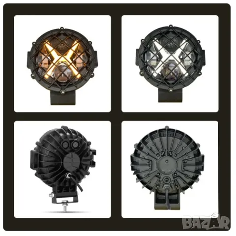 LED халоген 4 в 1, снимка 2 - Аксесоари и консумативи - 48821510