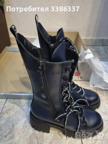 Ботуши Грация 40 номер , снимка 4 - Дамски ботуши - 52201176