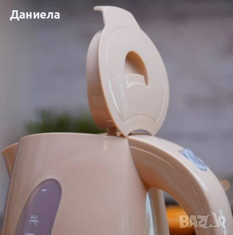 Електрическа кана Rosberg, 2200W, 1.7л., 2 ГОДИНИ ГАРАНЦИЯ, снимка 7 - Други стоки за дома - 50561061