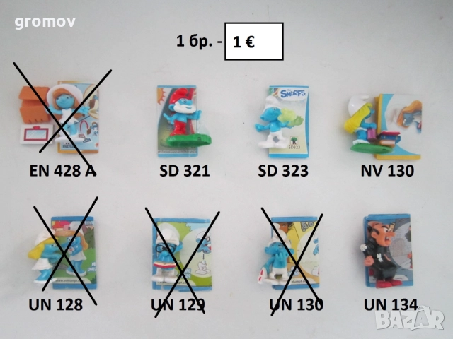 киндер kinder играчки , снимка 16 - Колекции - 16636908