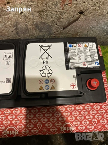 Оригинален Мерцедес/Mercedes акумулатор 105 амп/ч АГМ/AGM Varta/Варта, снимка 3 - Части - 53398326