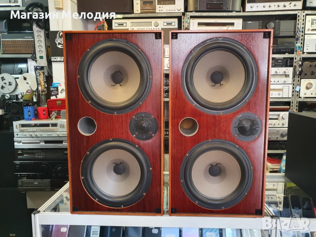 Тонколони Dantax S 80 В отлично техническо и визуално състояние.