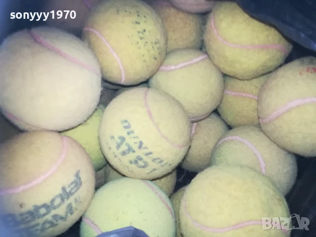 ТЕНИС ТОПКИ 10БР ЗА 30ЛВ 1607250841, снимка 3 - Тенис - 51035865