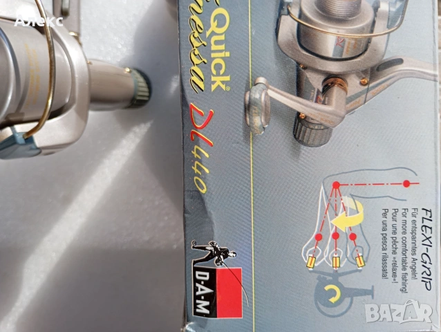 DAM QUICK  FINESSA DL 440, снимка 11 - Макари - 53847970