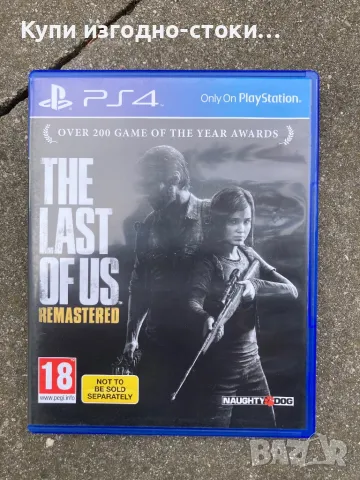 The Last of us - PS4, снимка 1
