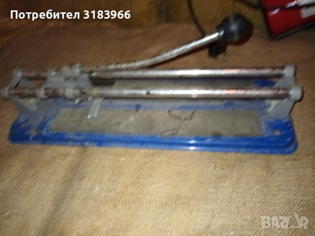 машина за рязане на плочки като нова, снимка 6 - Други инструменти - 44451547