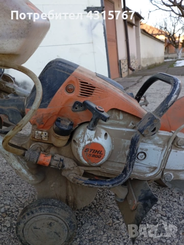 Фугорез Штил TS800, снимка 2 - Други инструменти - 53020742