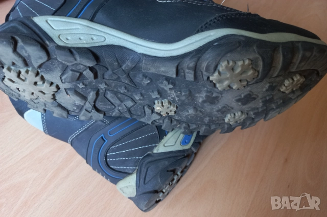 Зимно яке 10-12г., Отлично + подарък обувки Bulldozer, снимка 6 - Детски якета и елеци - 51594002