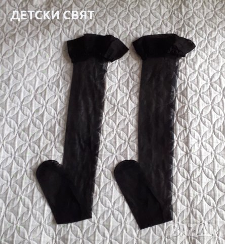 Нови чорапи със силиконови ленти , снимка 7 - Бельо - 41424125