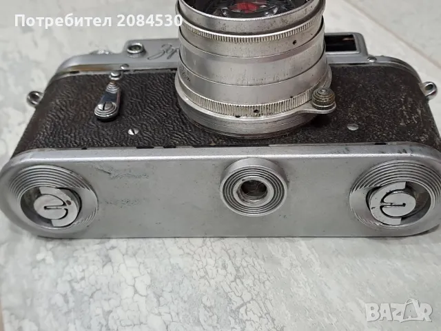 Фотоапарат Зоркий-4, снимка 7 - Антикварни и старинни предмети - 49275560