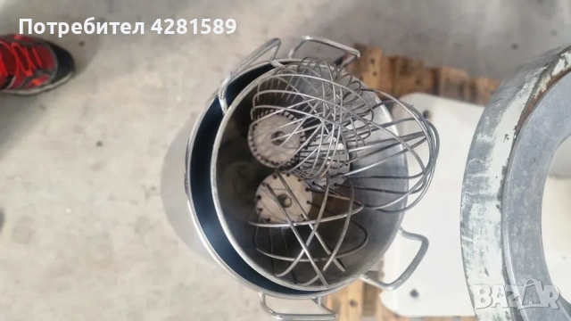 Немски сладкарски миксер Rego CM3, снимка 10 - Други машини и части - 53658082