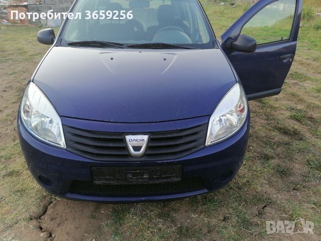 Дачия сандеро 1.4 75, снимка 4 - Автомобили и джипове - 39886353