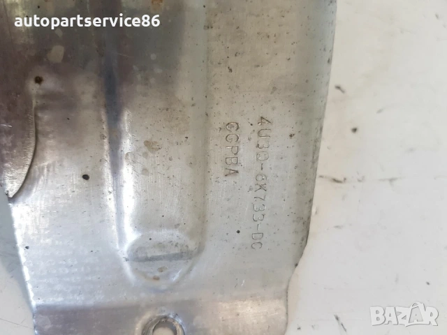 Топлоустойчив щит за Peugeot 607 2.7 HDI (2007) 4U3Q-6K733-DC, снимка 3 - Части - 53770573