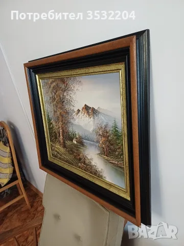 Картина с красив пейзаж, снимка 3 - Картини - 56251847