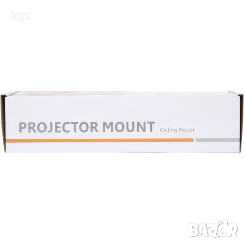  Таванна стойка за видеопроектор A+ Bracket, Регулируема, 10 кг, Сребриста , снимка 4 - Стойки, 3D очила, аксесоари - 50006786
