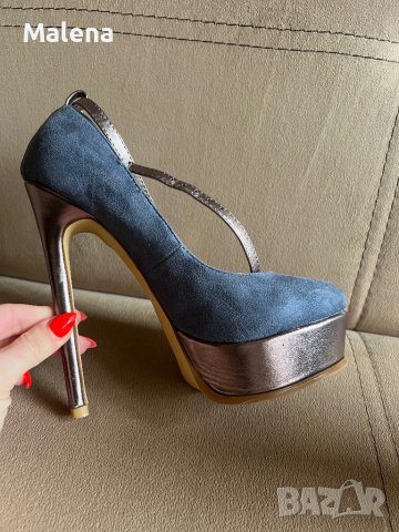 Дамски обувки модел на Casadei! , снимка 3 - Дамски обувки на ток - 40011785