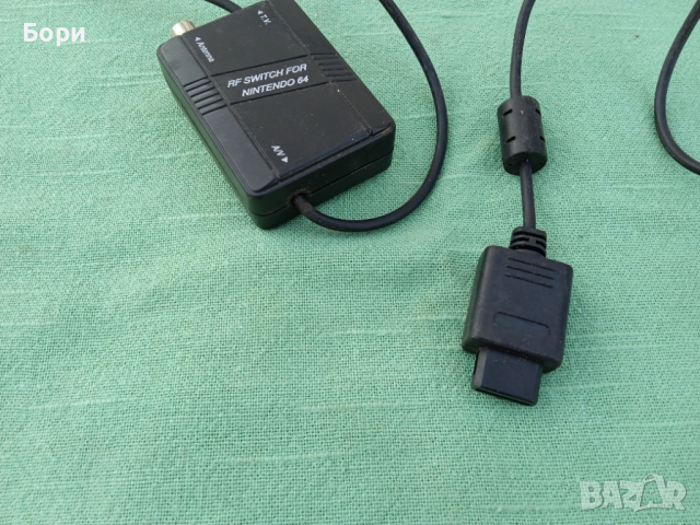 Nintendo 64 RF Adapter Switch, снимка 5 - Аксесоари - 36242381