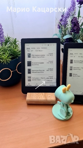 Четец за книги Kobo Nia нов, снимка 14 - Електронни четци - 52732153
