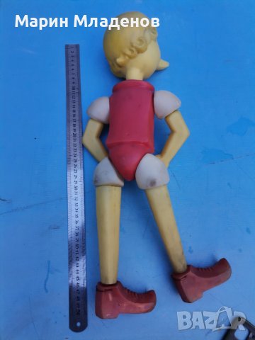 Пластмасова играчка - стара, снимка 3 - Други ценни предмети - 39974876