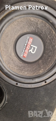 субуфер и усилвател, снимка 3 - Аудиосистеми - 51838711