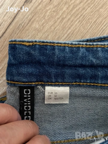 “H&M”; размер S-M, снимка 3 - Дънки - 51091478
