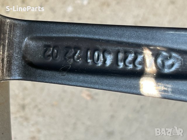 Джанти AMG СПОРТ ПАКЕТ 19 цола 9.5 J 9,5 x 19 ET43  8,5 J x 19 ET 43 A2214012202 A2214012302, снимка 12 - Гуми и джанти - 39581859