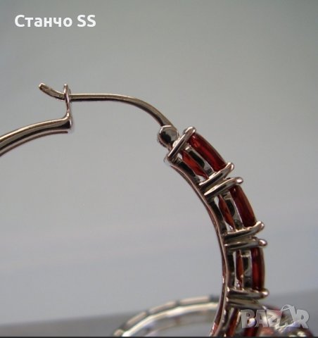 Гранат /червен/ 14бр. Afrika !!! 12 ct., снимка 8 - Други - 41408556