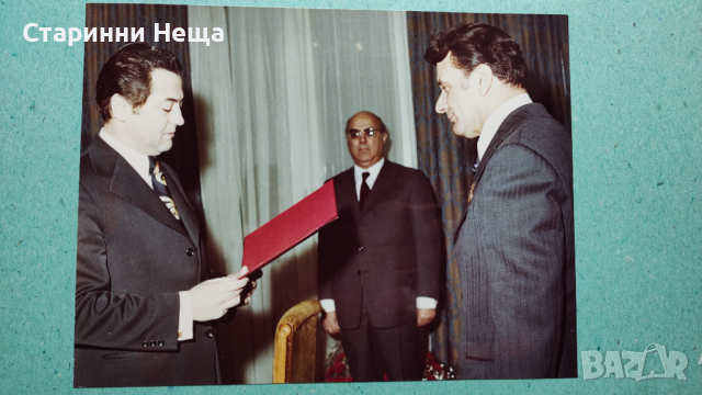 РЕДКАЖ!! НРБ Голям  стар луксозен албум със стари снимки на министри , снимка 5 - Колекции - 44570020