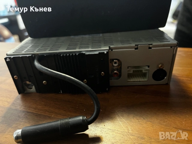 Alpine TDM-7544R + Alpine CHM-S611, снимка 9 - Радиокасетофони, транзистори - 53037033