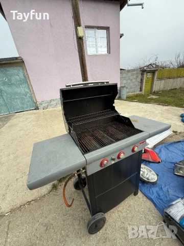 Газово барбекю Barbecook с 3 горелки, снимка 3 - Други стоки за дома - 53843536