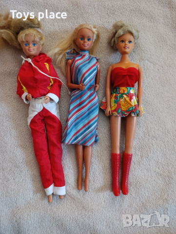 Vintage dolls Petra and Ceppiratti стари кукли Барби Петра