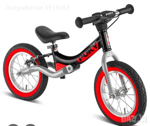 Puky балансиращо колело/велосипед LR RIDE