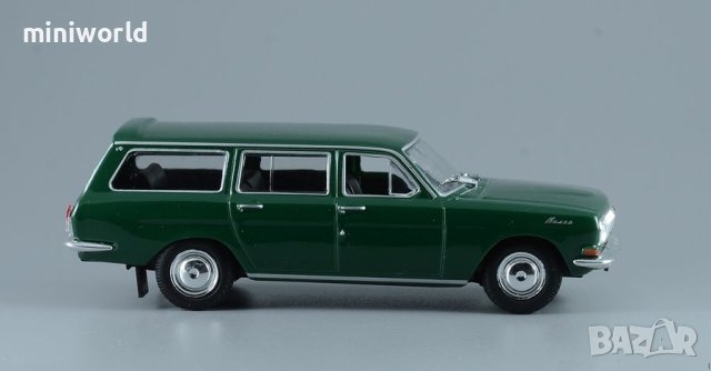 ГАЗ 24-02 Волга Комби 1972 - мащаб 1:43 на DeAgostini моделът е нов в блистер, снимка 5 - Колекции - 42324335