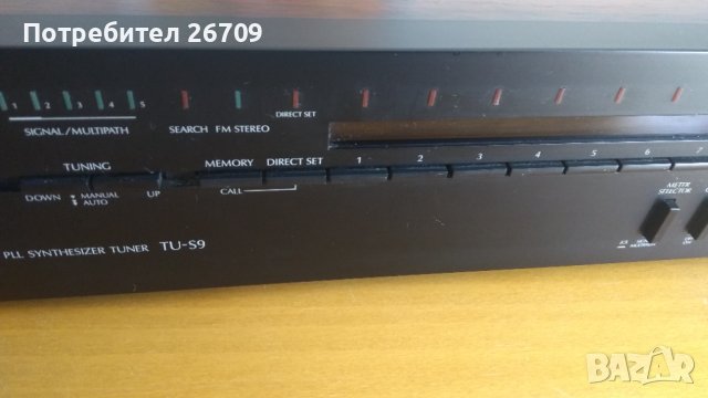 Тунер Sansui tu s9, снимка 5 - Декове - 40916161