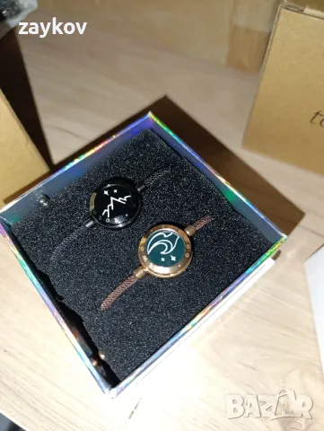 комплект Гривни Sun&Moon Touch с миланско въже , снимка 3 - Друга електроника - 43586586