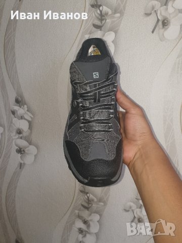 туристически обувки Salomon Effect GTX Low Rise  Gore-tex  номер 42, снимка 7 - Други - 37945426