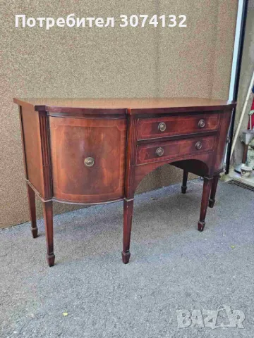 Контрабюфет с обков от месинг, снимка 3 - Бюфети - 48078900