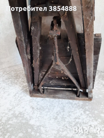 Стар кантар за теглене немски , снимка 2 - Антикварни и старинни предмети - 53733756