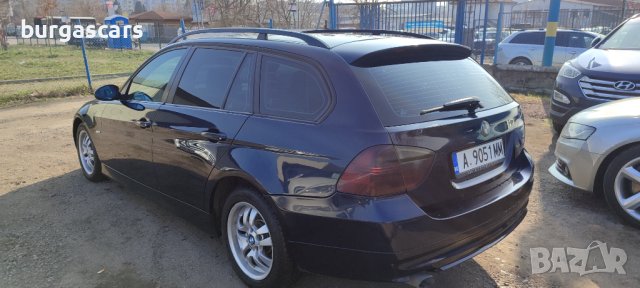 Bmw 318D 2.0-122к.с. 2007г 270,000км Панорама Лизинг Бартер 8,800лв, снимка 4 - Автомобили и джипове - 44353102