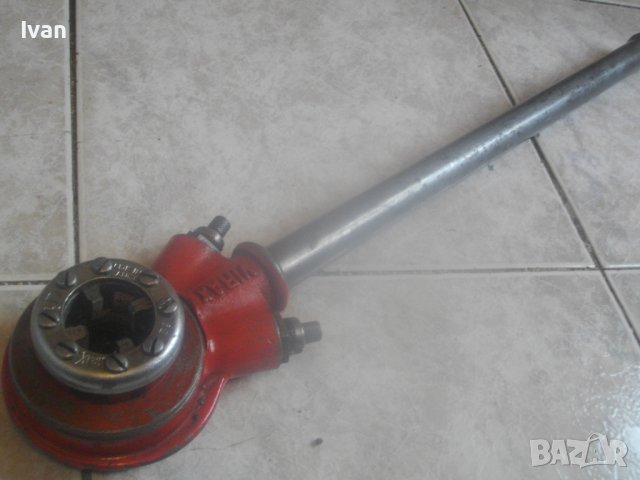 Ремонтен К-т ВиК Смесител/Винтонарезка ВиК Плашка Резби Тръби-VIRAX-FRANCE/2 Цола Резбонарезна Глава, снимка 11 - Други инструменти - 42328380