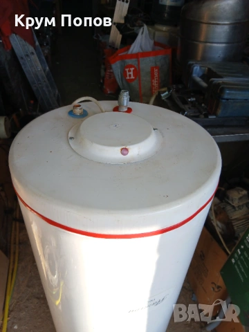 Продавам Неръждаем бойлер, 100лтр., снимка 3 - Бойлери - 44017356
