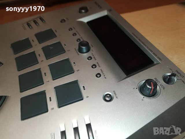 SONY MDS-DRE1 AC120V JAPAN 2606231520LNV, снимка 7 - Ресийвъри, усилватели, смесителни пултове - 41360149